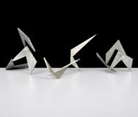 3 Larry Mohr Abstract Sculptures - Sold for $1,062 on 04-23-2022 (Lot 422).jpg
